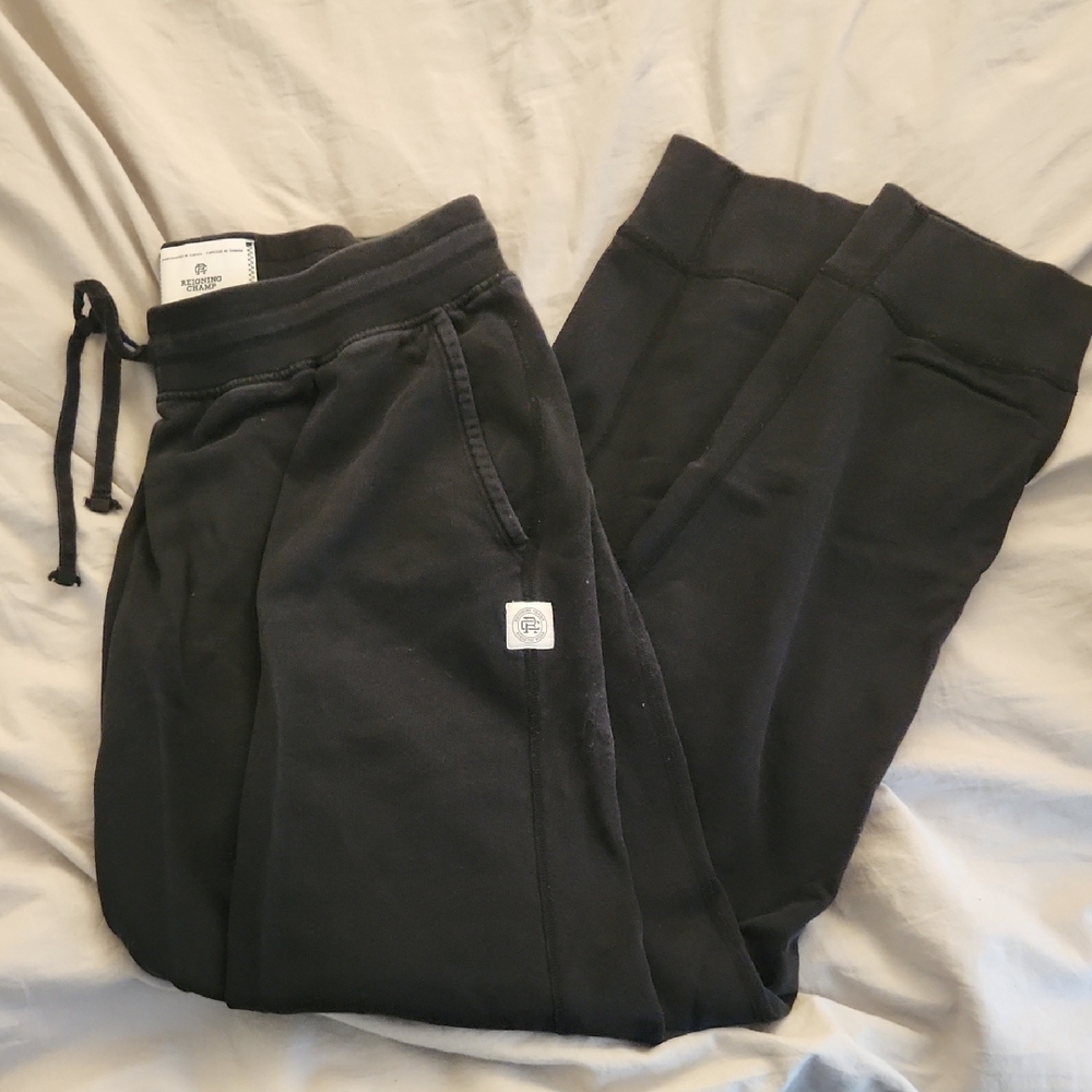 Reigning Champ Black Sweatpants
